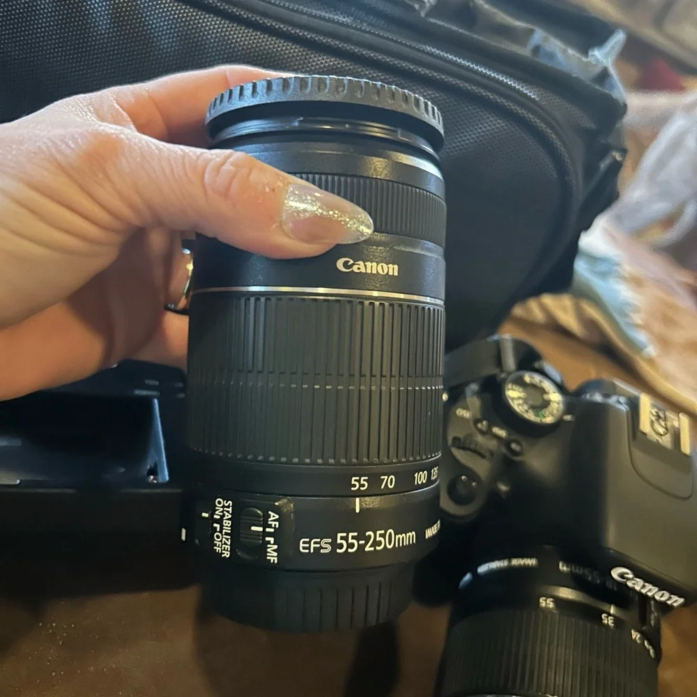 Canon capture stunning